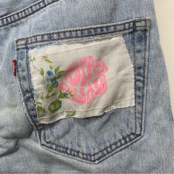 Customized Levi’s 550 Jeans - Picture 11 of 13